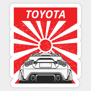 Toyota 86 Sticker